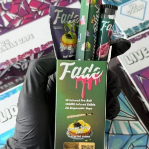 Fade 3 In 1 2G Disposable